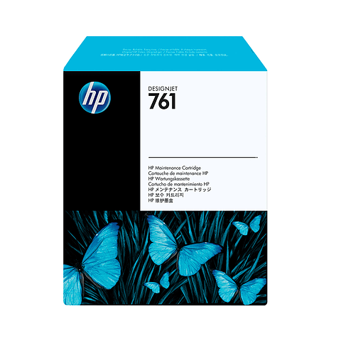 Cartucho De Mantenimiento Hp 761 Ch649A