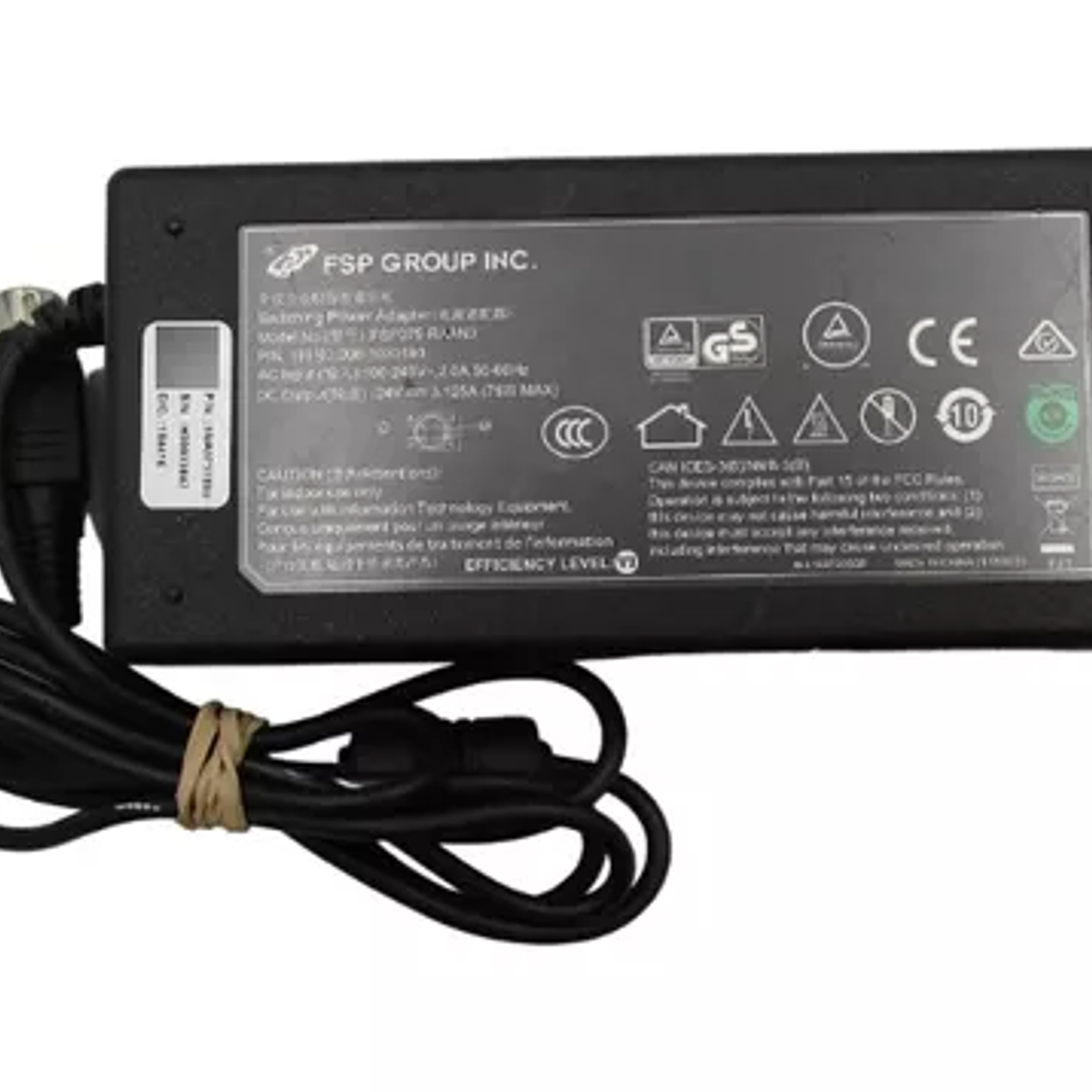 Cargador Zebra 75W 24V 3.125A Fsp075-Raam P1076001-003 1