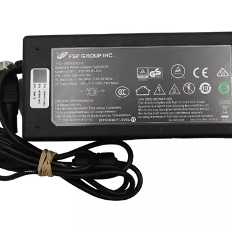 Cargador Zebra 75W 24V 3.125A Fsp075-Raam P1076001-003 1