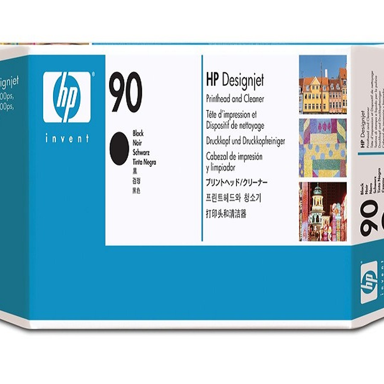 Tinta 90 Hp Negro C5054A C5054A 1