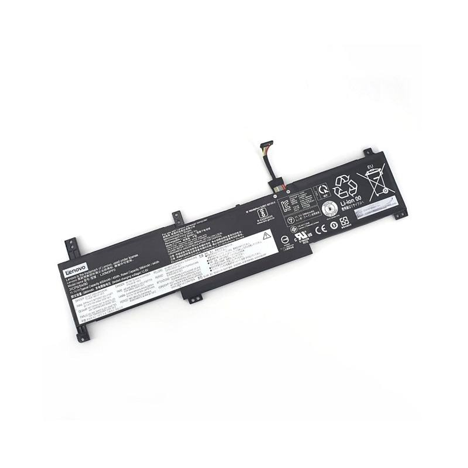 Bateria Lenovo 11.1V 45Wh 3Cell  Sb11B36274 5B11B36279 L20M3Pf0 Type A L20M3Pf0 1