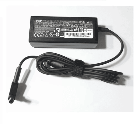 Cargador Acer 65W 19V 3.42A Conec ADP-45FE