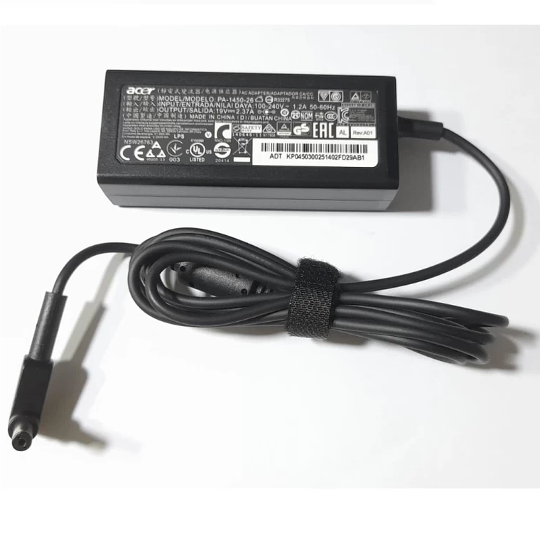 Cargador Acer 65W 19V 3.42A Conec ADP-45FE 1