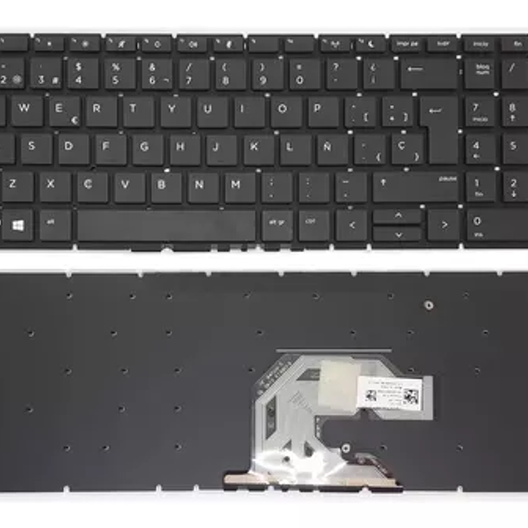 Teclado HP Probook 450 G6 450 G7  L45091-161 1