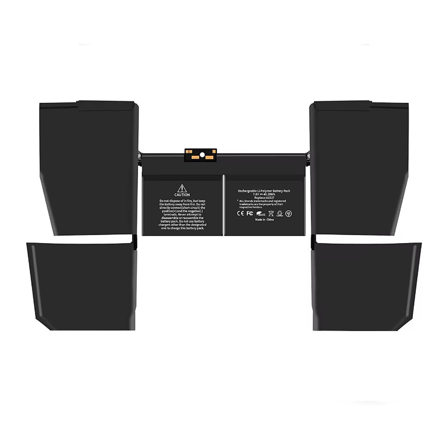 Bateria Apple 71Wh 5263Mah 7.55V A1534 A1527  1