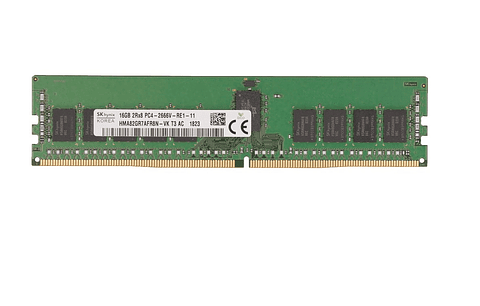 MEMORIA RAM PARA SERVIDORES DELL 16GB DDR4-2666-RDIMM PC4-21300V-R AA138422 HYNIX OEM