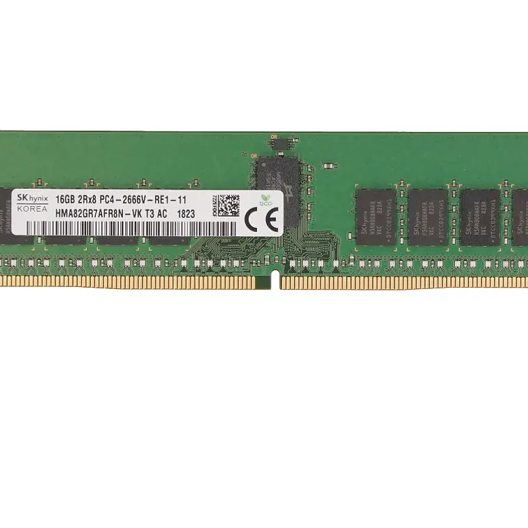 MEMORIA RAM PARA SERVIDORES DELL 16GB DDR4-2666-RDIMM PC4-21300V-R AA138422 HYNIX OEM 1