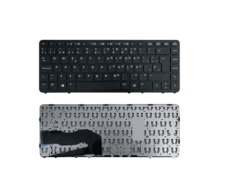 Teclado HP 840 G1 Español Negro R 736658-161