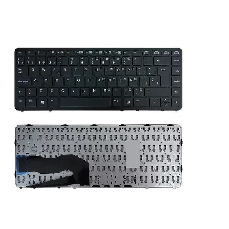 Teclado HP 840 G1 Español Negro R 736658-161 1