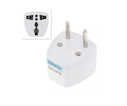 Adaptador Enchufe Europeo Adaptador Corriente