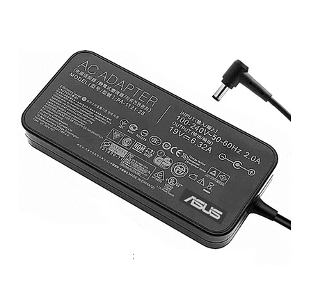 Cargador Original Asus 120W 19V 6.32A 4.5 X 3.0 Mm Adp-120Vh