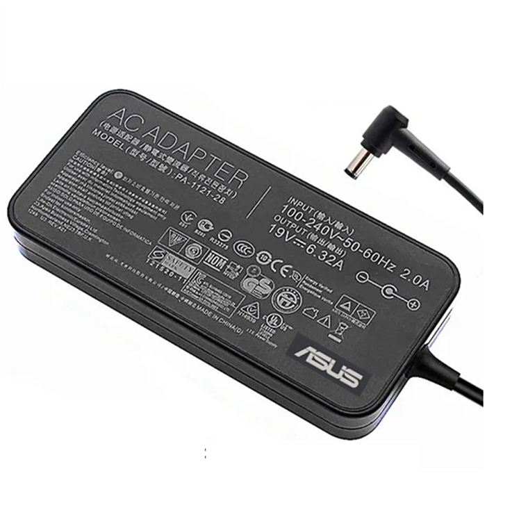 Cargador Original Asus 120W 19V 6.32A 4.5 X 3.0 Mm Adp-120Vh 1