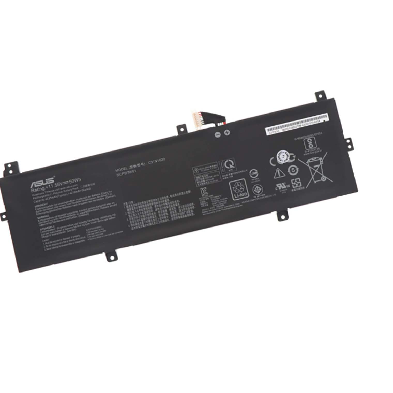 Bateria Original Asus 6 Celdas 11 CN31N1620 1