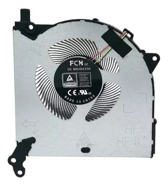Fan Cpu Gpu Lenovo Legion 5-15ith6h 82jh 5h40s20329 1