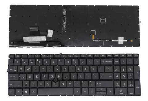 Teclado Hp Zbook Firefly 15 G8 G7 Retroiluminado Español
