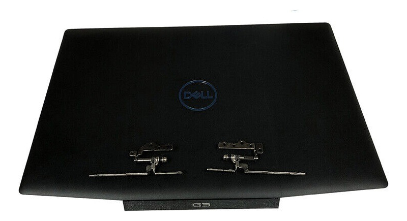 Lcd Back Cover Dell Inspiron G3 15 3590 Azul Con Bisagras 1
