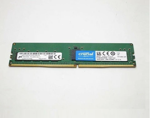 Memoria Ram Dell 16gb Ddr4 2666 Rdimm Pc4-21300 Aa138422