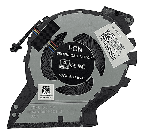 Ventilador Hp Izquierdo Vga Sps-fan L25223-001