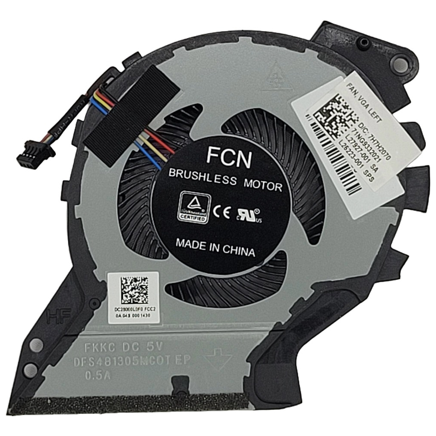 Ventilador Hp Izquierdo Vga Sps-fan L25223-001 1