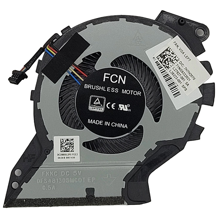 Ventilador Hp Izquierdo Cpu Sps-fan L25224-001 1