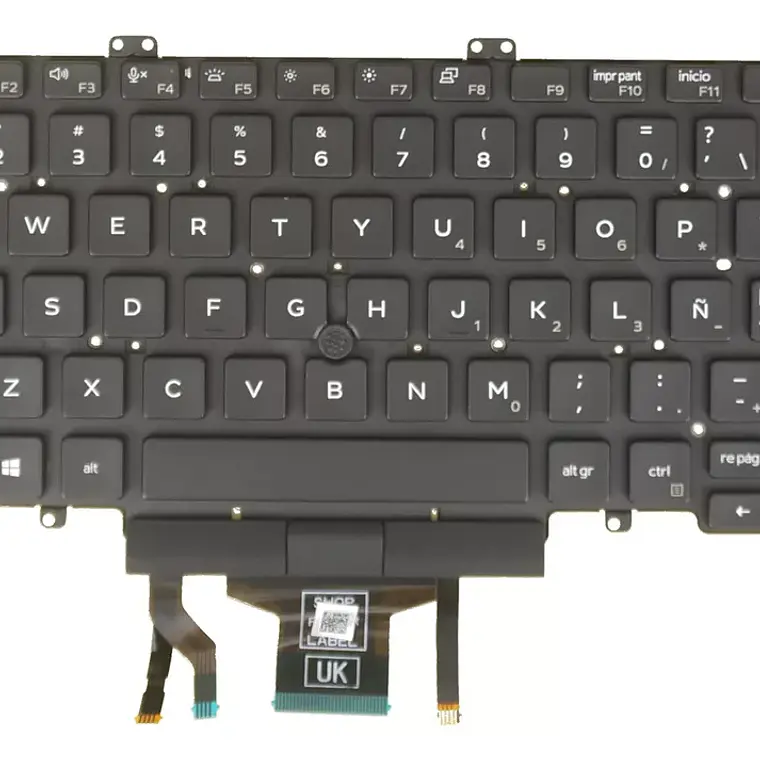 Teclado Dell Vostro 5410 Español Negro No Retroiluminado 1