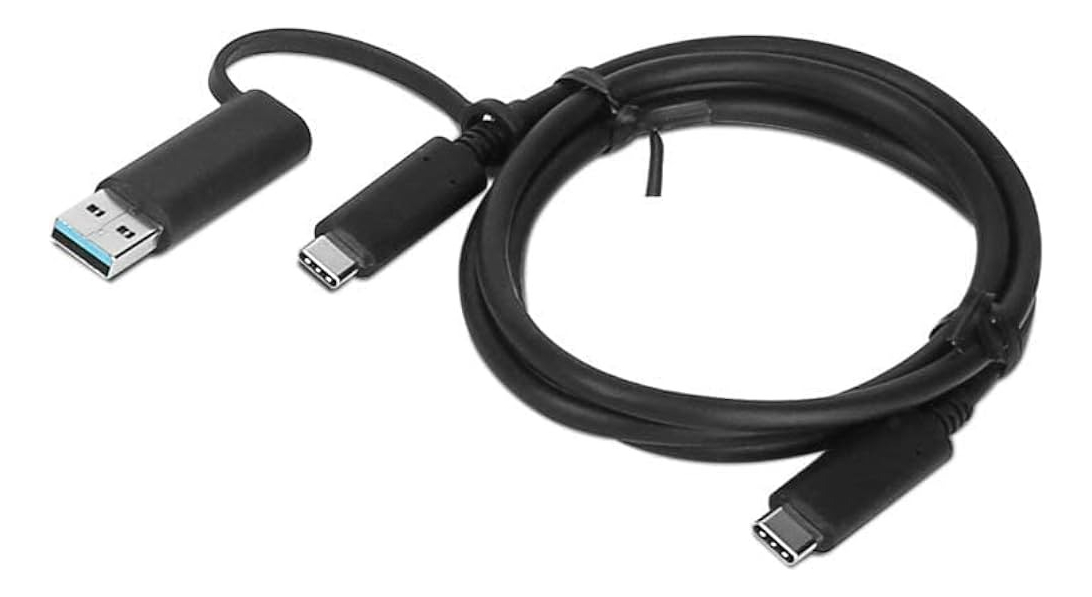 Cable Lenovo Hybrid Usb-c Con Usb-a 03x7470 1