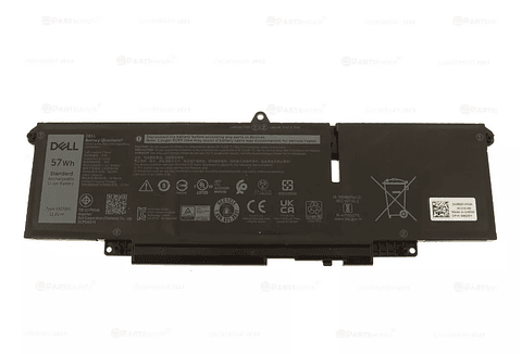 Batería Dell Latitude 7440 7340 7640 57wh 3 Celdas