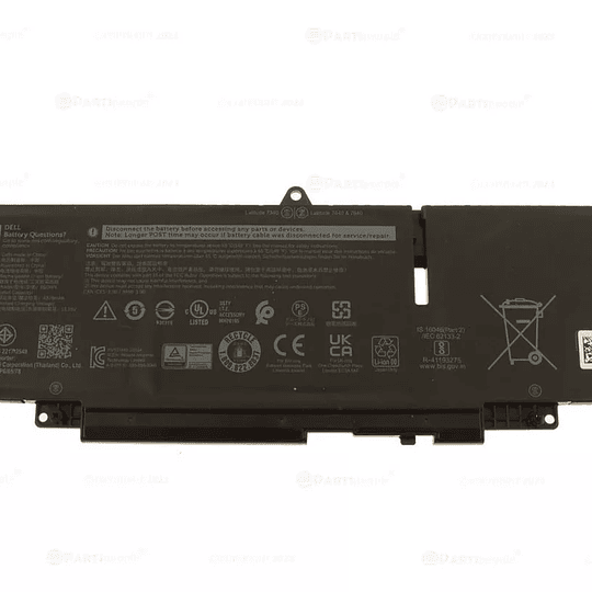 Batería Dell Latitude 7440 7340 7640 57wh 3 Celdas