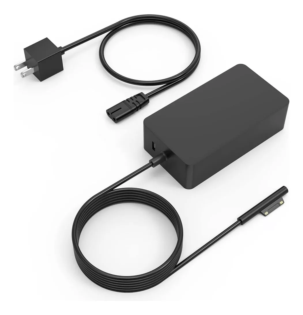 Cargador Microsoft Surface 199w Ac Power Supply Model 1931 1