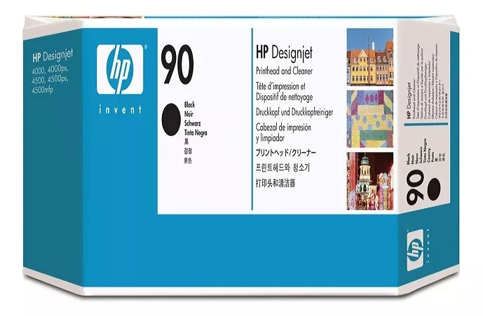 Tinta 90 Hp Negro C5054a C5054a 1