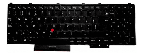 Teclado Lenovo Thinkpad P50 Esp No Retroiluminado 00pa339