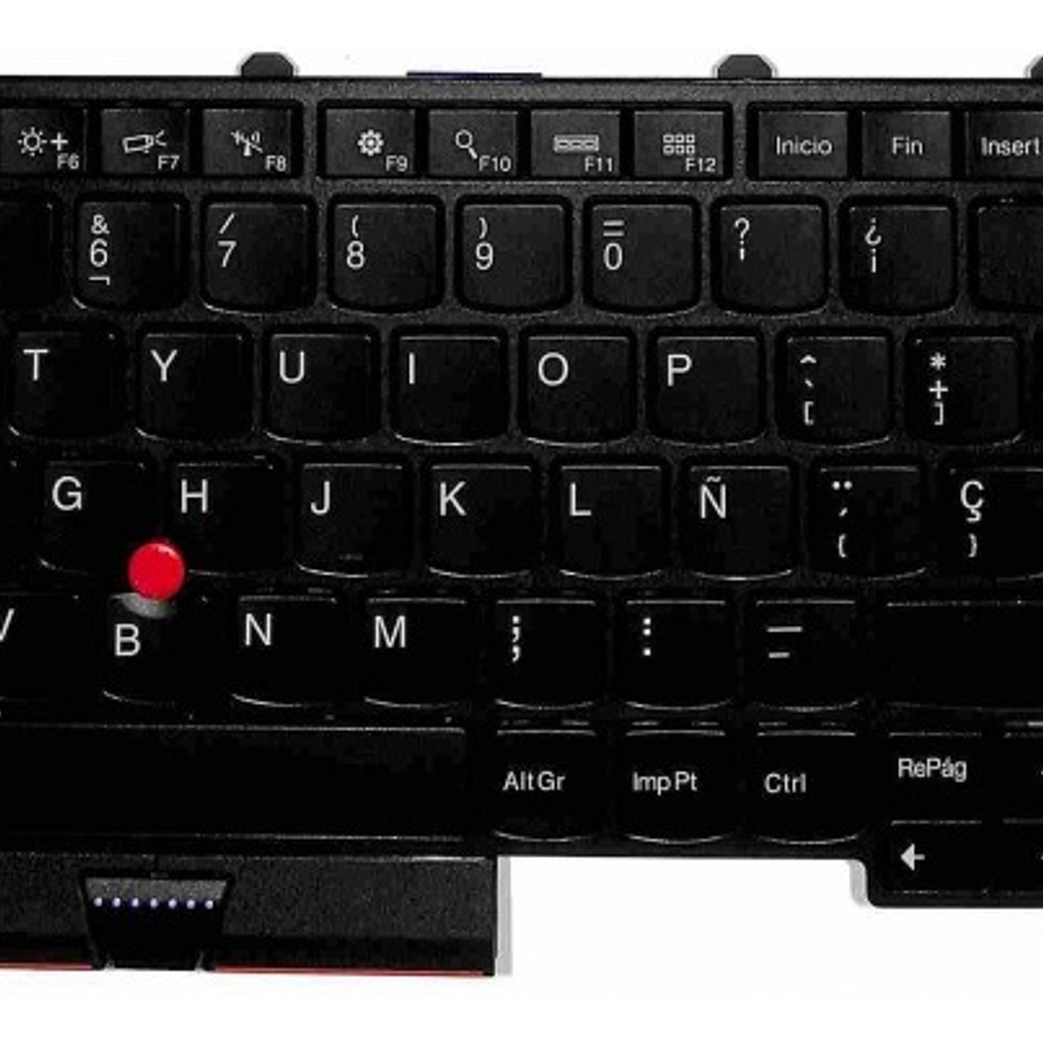 Teclado Lenovo Thinkpad P50 Esp No Retroiluminado 00pa339 1