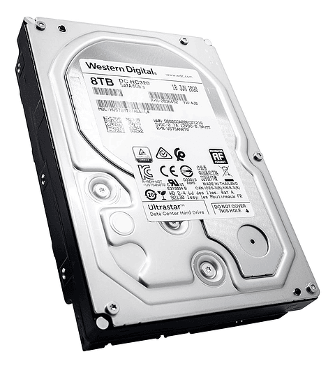 Disco Duro Wd Ultrastar 6tb 3.5 Sata 7.2k Dc Hc310
