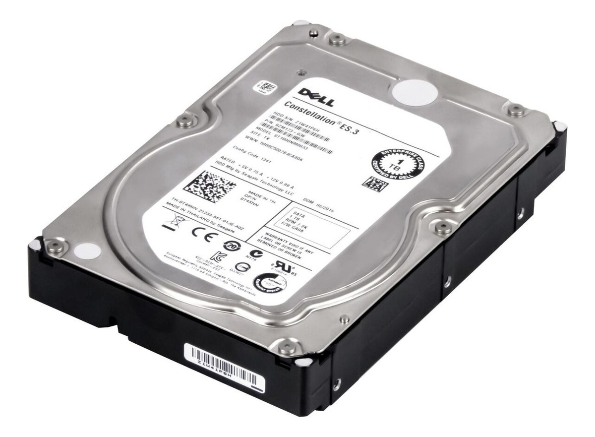Disco Duro Dell 1tb 7200rpm Sata 6gb/s St1000nm004a 1