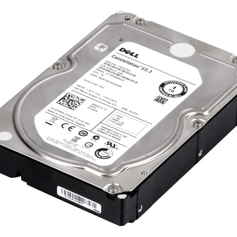 Disco Duro Dell 1tb 7200rpm Sata 6gb/s St1000nm004a 1