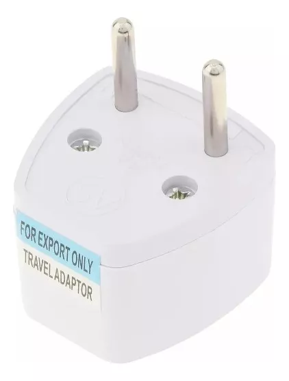 Adaptador Enchufe Europeo Adaptador Corriente 1
