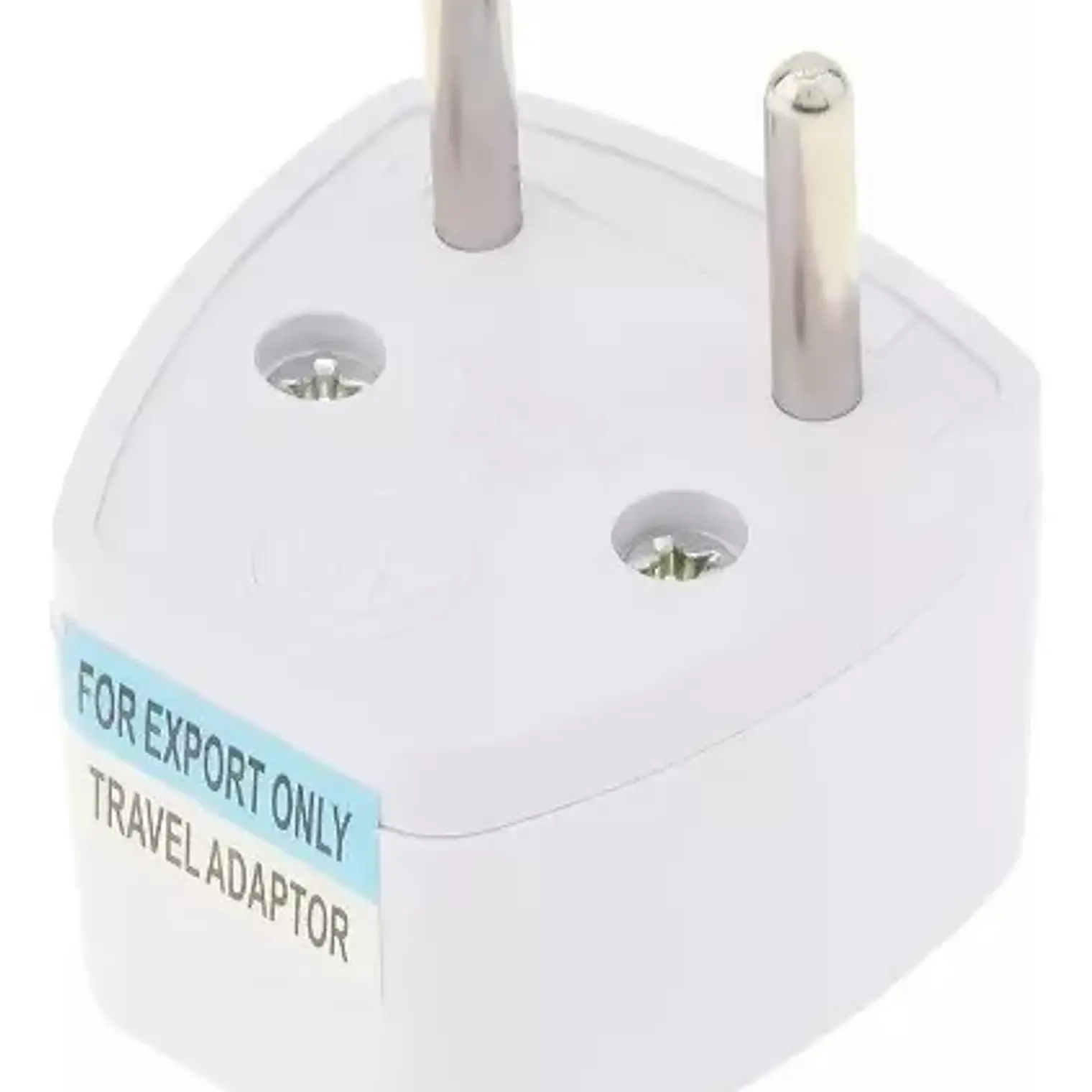 Adaptador Enchufe Europeo Adaptador Corriente 1