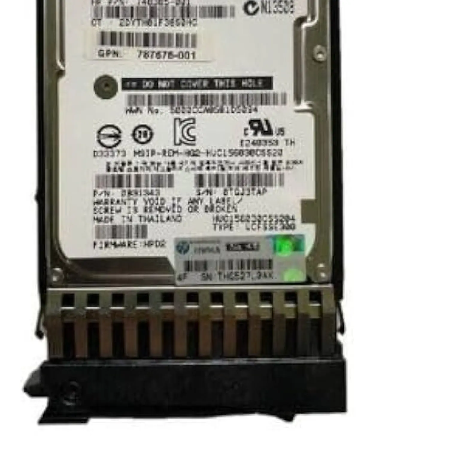 Disco Duro Hpe Msa 300gb 15k Sas 2.5 787640-001 1
