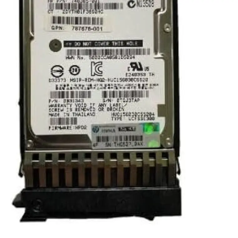 Disco Duro Hpe Msa 300gb 15k Sas 2.5 787640-001 1