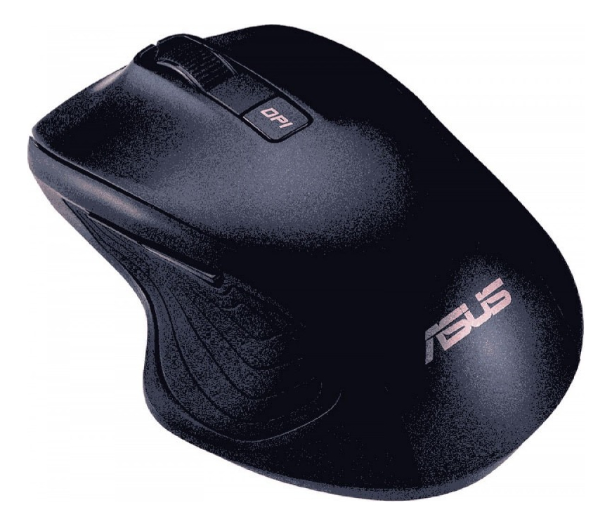 Mouse Asus Mw202 Inalámbrico Blue Wireless 90xb066n-bmu000 1