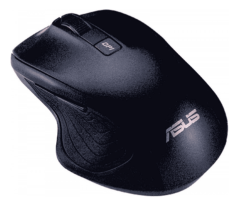 Mouse Asus Mw202 Inalámbrico Blue Wireless 90xb066n-bmu000