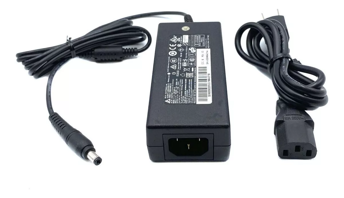 Cargador Elo 65w 12v 5.417a Para Pantalla Táctil Oem 1