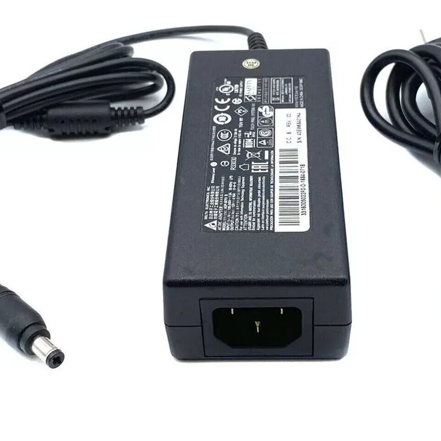 Cargador Elo 65w 12v 5.417a Para Pantalla Táctil Oem 1