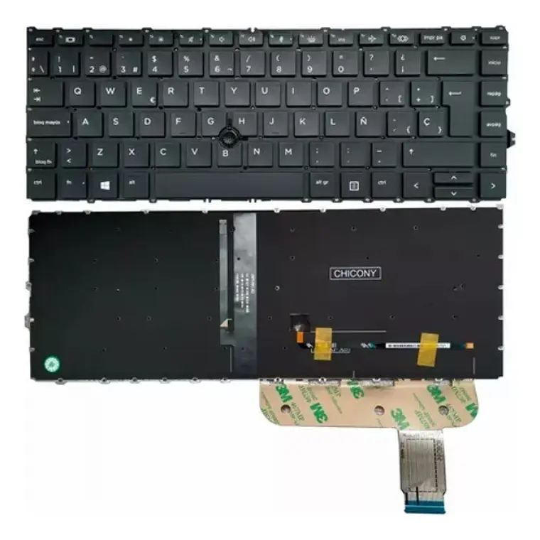 Teclado Hp Elitebook 840 G7-g8 845 G7-g8 Retroiluminado 1