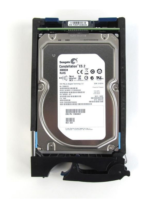 Disco Duro Emc 1tb Sas 7.2k 3.5 005049493 1
