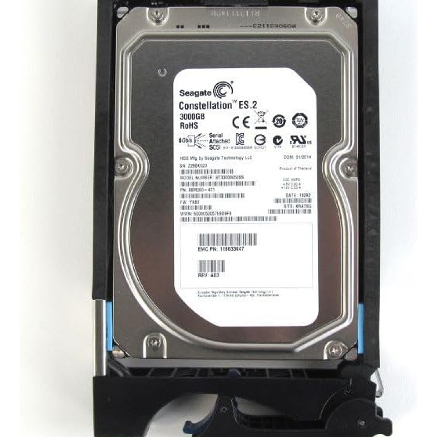 Disco Duro Emc 1tb Sas 7.2k 3.5 005049493 1