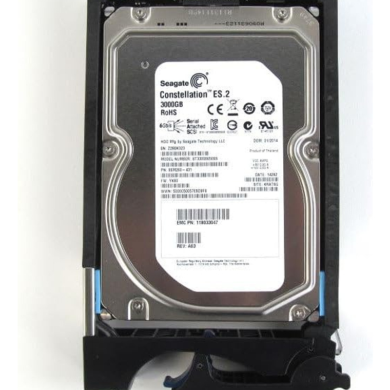 Disco Duro Emc 1tb Sas 7.2k 3.5 005049493 1