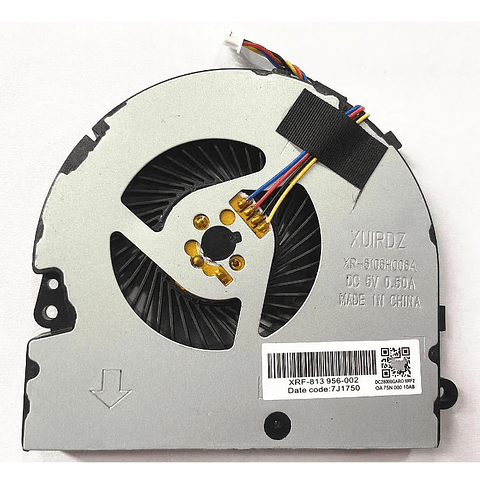 Ventilador Hp Pavilion 15-db 15-da 250 G7 255 G7 L20473-002