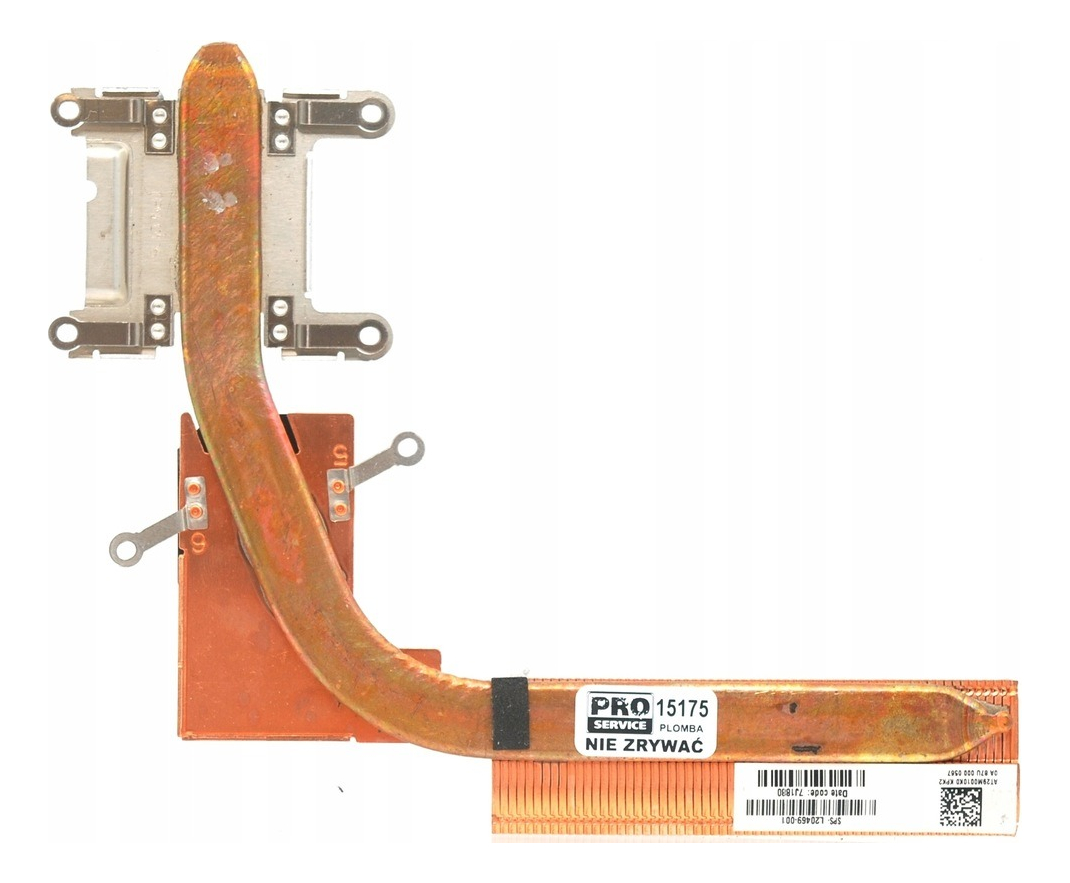 Disipador De Calor Hp L20469-001 1