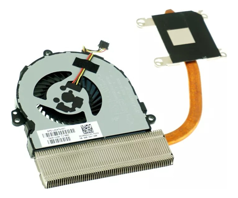 Ventilador Y Disipador Hp 15-db 15-db0011dx L20491-001 1